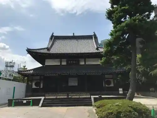 瑞聖寺の本殿・本堂