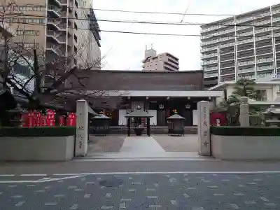 大雲寺の山門・神門