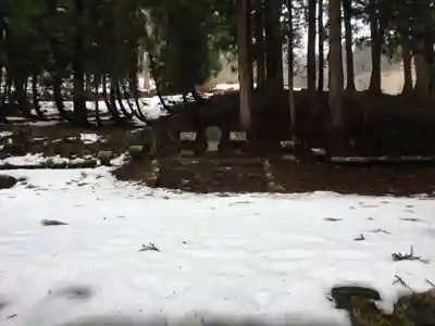 健御名方富命彦神別神社のその他建物