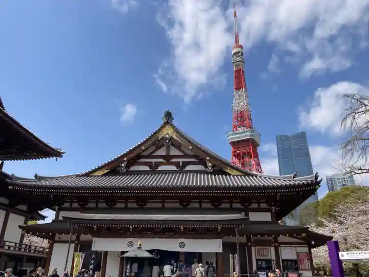 増上寺の末社・摂社