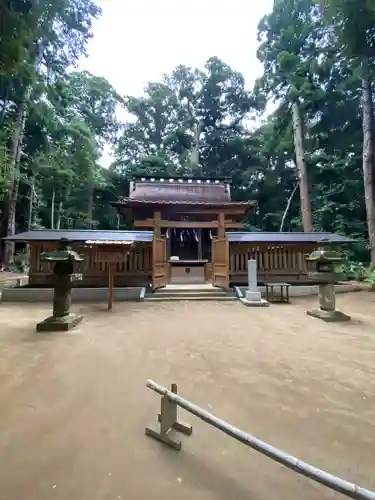 鹿島神宮の本殿・本堂