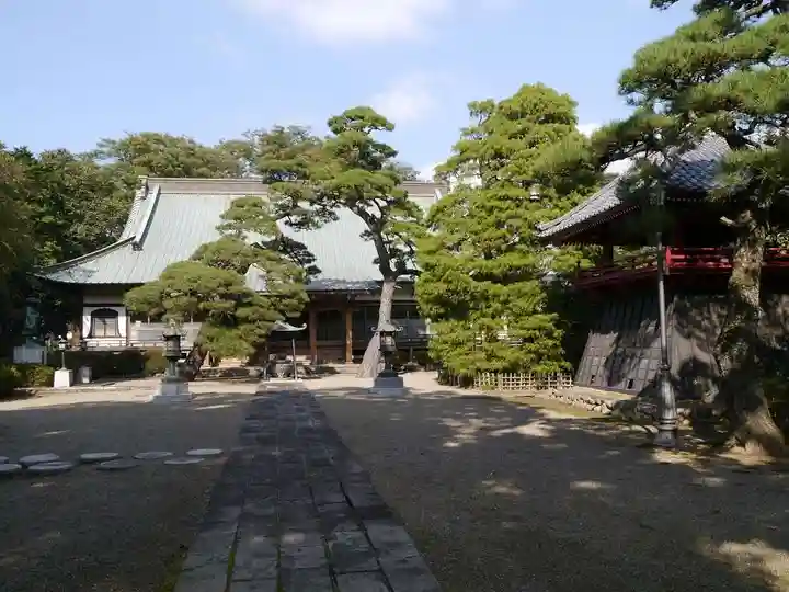 息障院の本殿・本堂