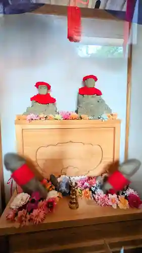 久助稲荷神社の地蔵