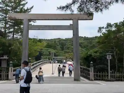 伊勢神宮内宮（皇大神宮）(三重県)