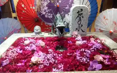 札幌諏訪神社の手水舎