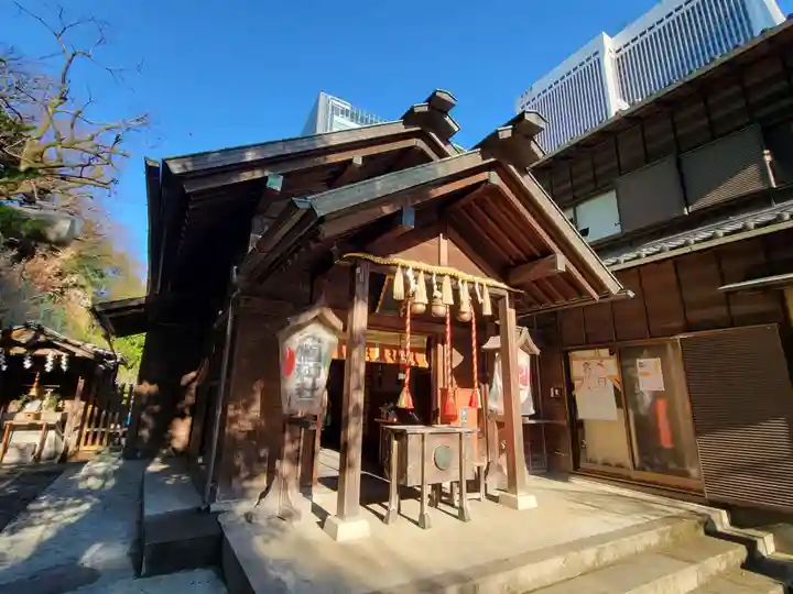 久國神社の本殿・本堂