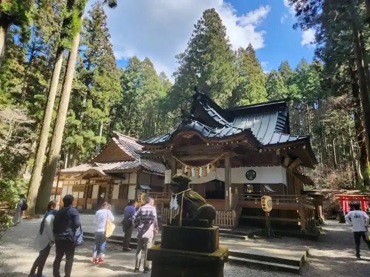 御岩神社(茨城県)