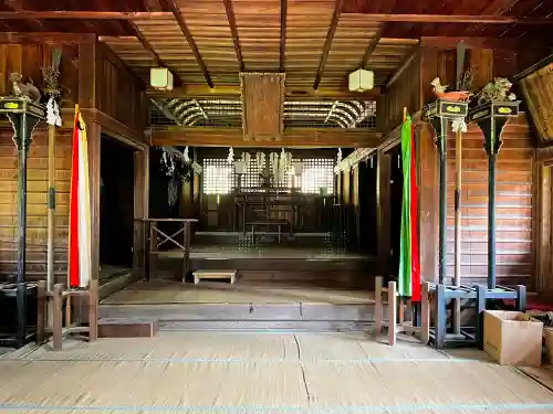 玉依比売命神社(長野県)