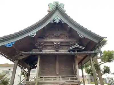 稲荷神社の本殿・本堂