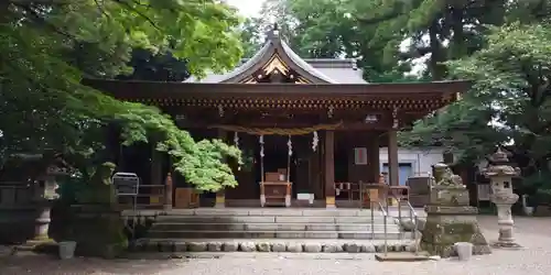 阿蘇神社の本殿・本堂