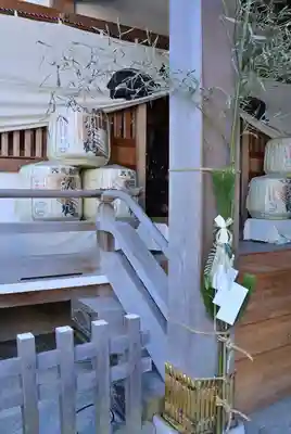 神鳥前川神社(神奈川県)