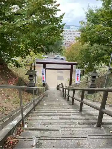 厚別神社の鳥居