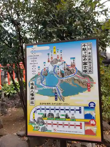 鳩森八幡神社のその他建物