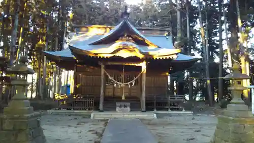 住吉神社の本殿