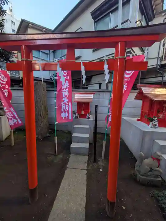 高円寺氷川神社(東京都)