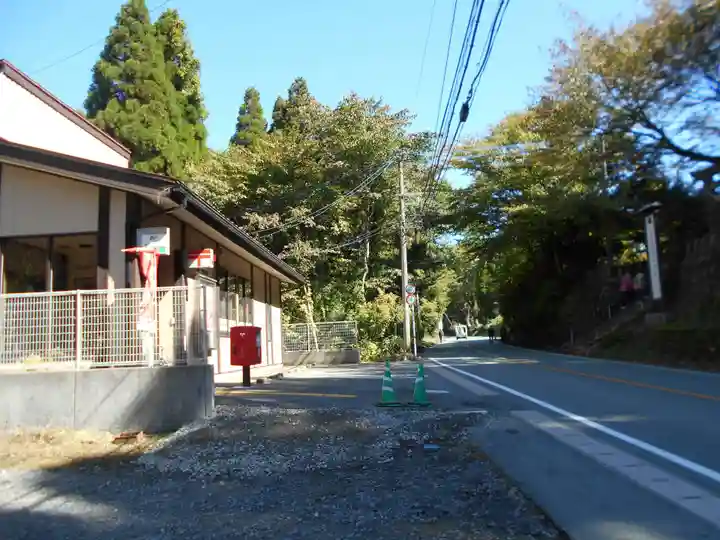 上色見熊野座神社の周辺