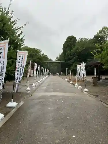 射水神社の景色
