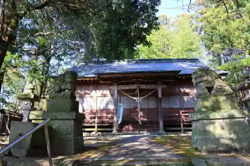 白幡神社の本殿・本堂