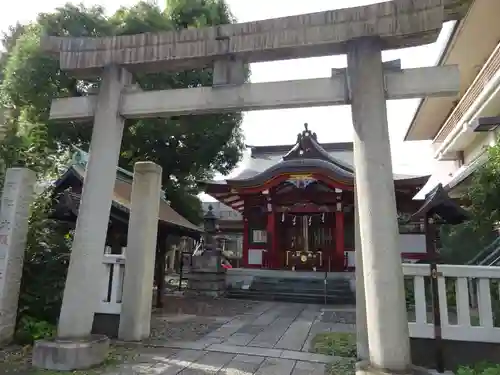 大森神社の鳥居