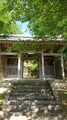 遍照寺の山門・神門
