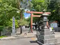 旭川神社の鳥居
