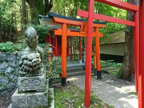 佐伎治神社の鳥居