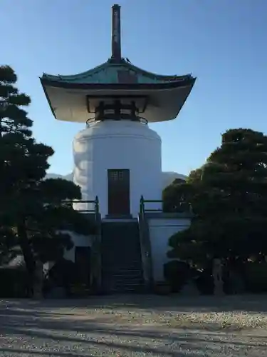 佛現寺の塔