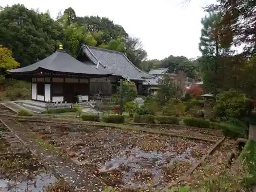 天台宗　長窪山　正覚寺の庭園