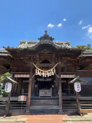 八坂神社の本殿・本堂