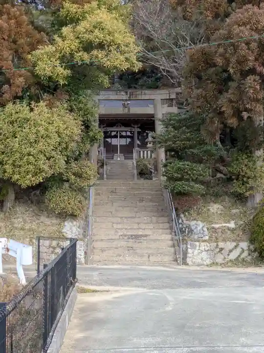 下上津熊野神社(兵庫県)