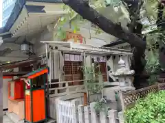 露天神社（お初天神）の建物その他