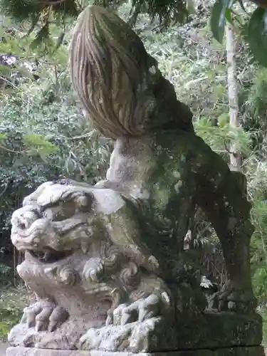 白兎神社の狛犬