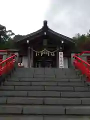 神祇大社の本殿