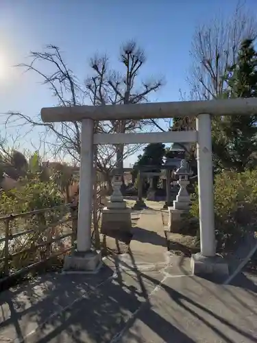 青龍神社の鳥居