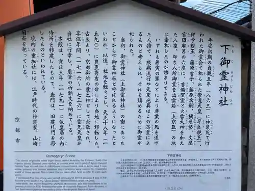 下御霊神社(京都府)