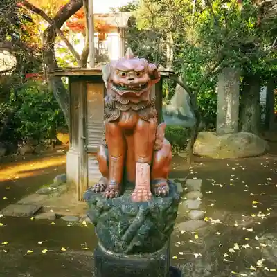 品川神社の狛犬