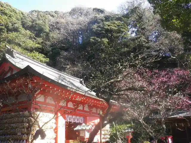 荏柄天神社の本殿・本堂