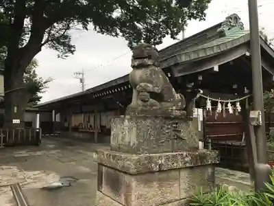 熊野宮の狛犬