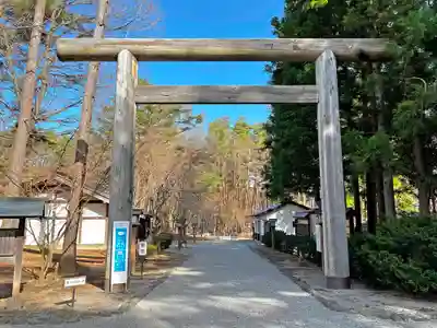 身曾岐神社の鳥居