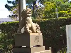 八坂神社の狛犬