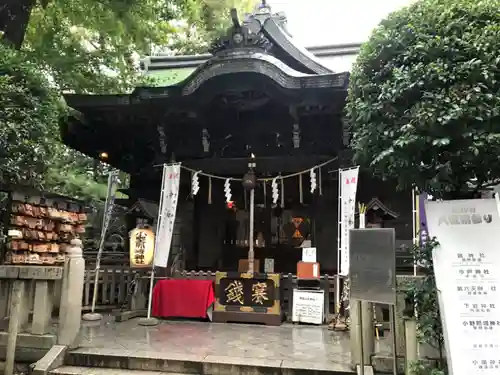 小野照崎神社の本殿・本堂