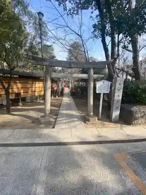 七渡神社（七渡弁天社）(東京都)