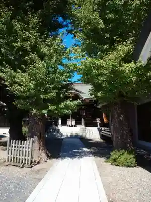 青砥神社の本殿・本堂