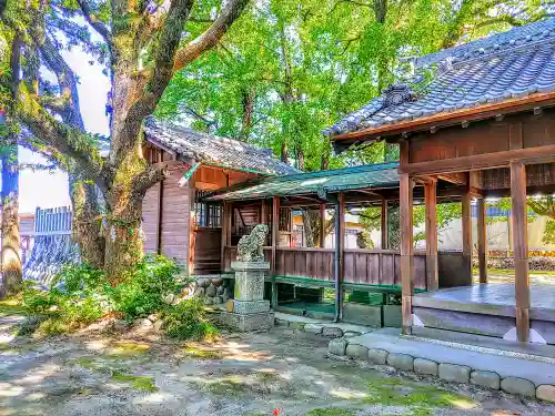 神明社（城西）の本殿