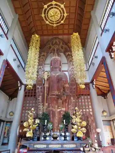 永平寺別院長谷寺の仏像