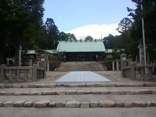 廣田神社の本殿・本堂