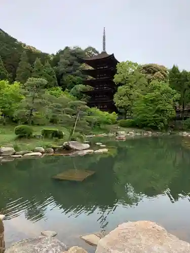 瑠璃光寺の建物その他