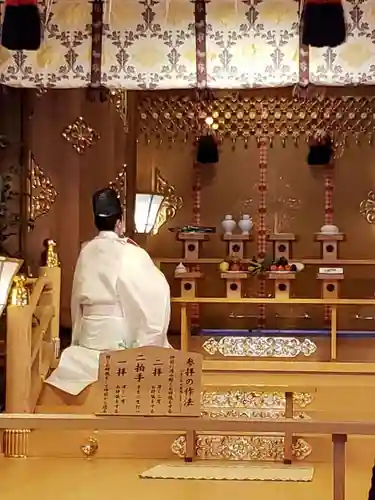 新琴似神社のお祭り