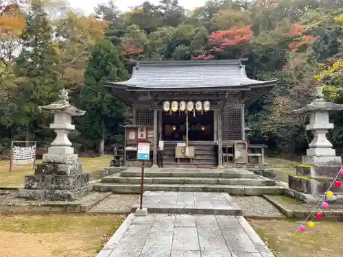長田神社の本殿・本堂