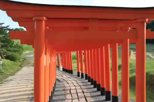 高屋敷稲荷神社の鳥居